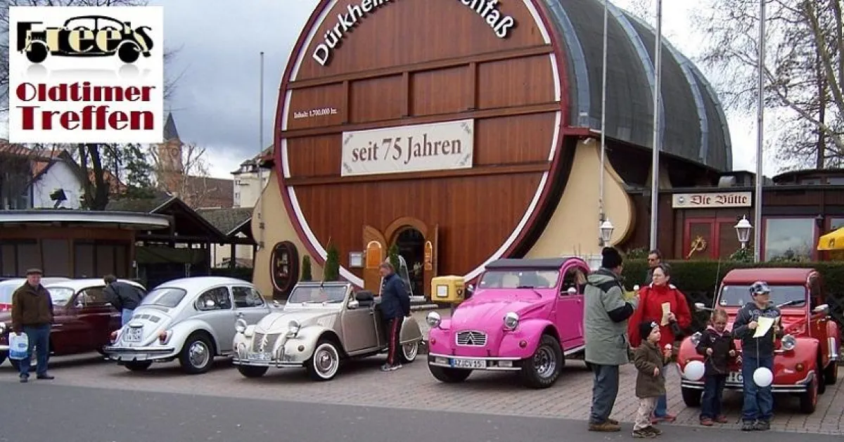 So wie hier, bei dem Bad Dürkheimer Free's Oldtimer Treffen im letzten Jahr