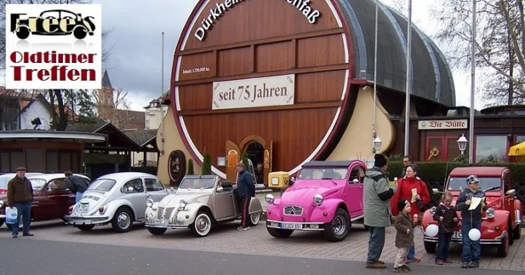 Bild: Oldtimertreffen und -ausfahrt in Bad Dürkheim zum 21.8.2011