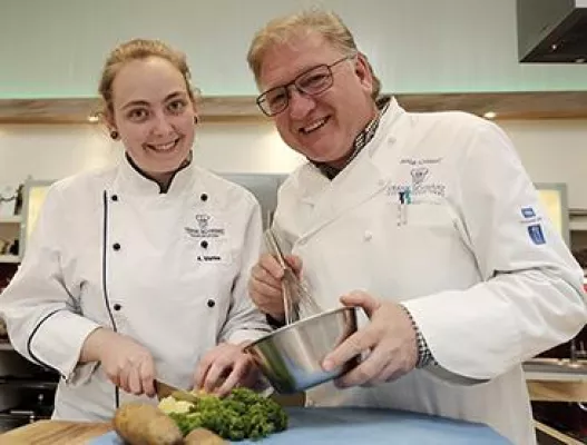 Bild: FSGG-Geschäftsführer Frank Schwarz: „Wir möchten nicht als Sau durchs Dorf getrieben werden“