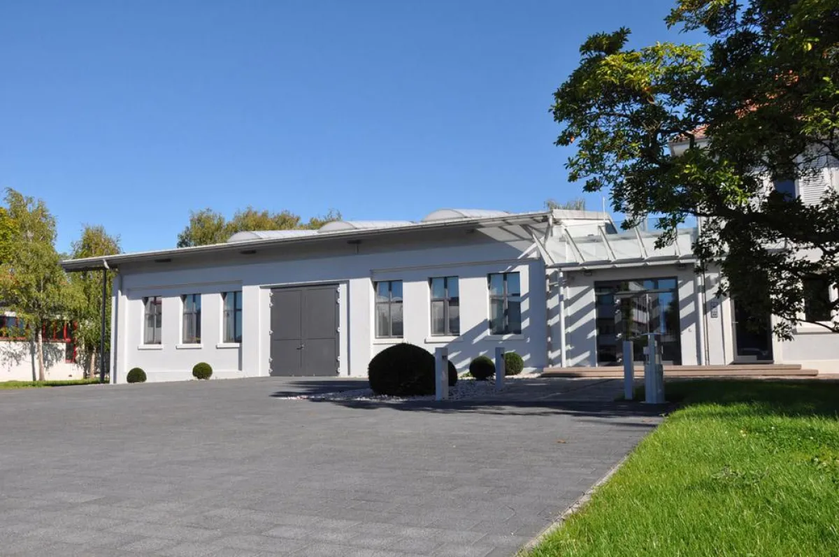 Am Stammsitz von HAURATON in Rastatt wurde das Tagungscenter ?Alte Schlosserei? eröffnet.