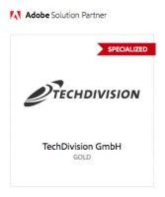 Bild: TechDivision wird erster Adobe Partner mit Commerce Spezialisierung in der DACH Region