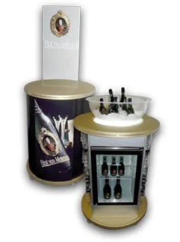 ISIDesign Thekenbau - individuell, kreativ, markenbildend Bild: ISIDesign Thekenbau - individuell, kreativ, markenbildend