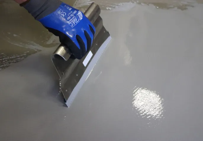 Bild: Fertig an nur einem Arbeitstag