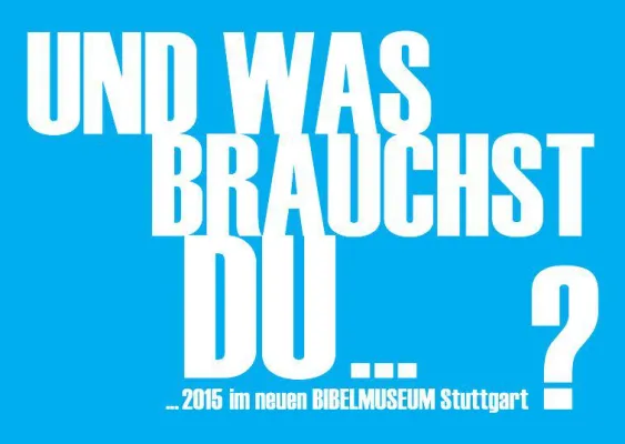 Bild: Vielfältige Angebote der Bibelgesellschaften beim Kirchentag in Hamburg