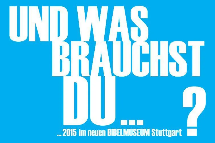 Bild: Vielfältige Angebote der Bibelgesellschaften beim Kirchentag in Hamburg