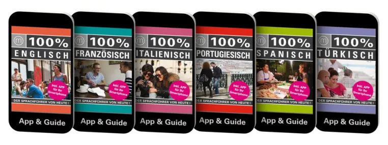 Bild: Lass dein Handy für dich sprechen. Die 100% Sprachguides von mo media
