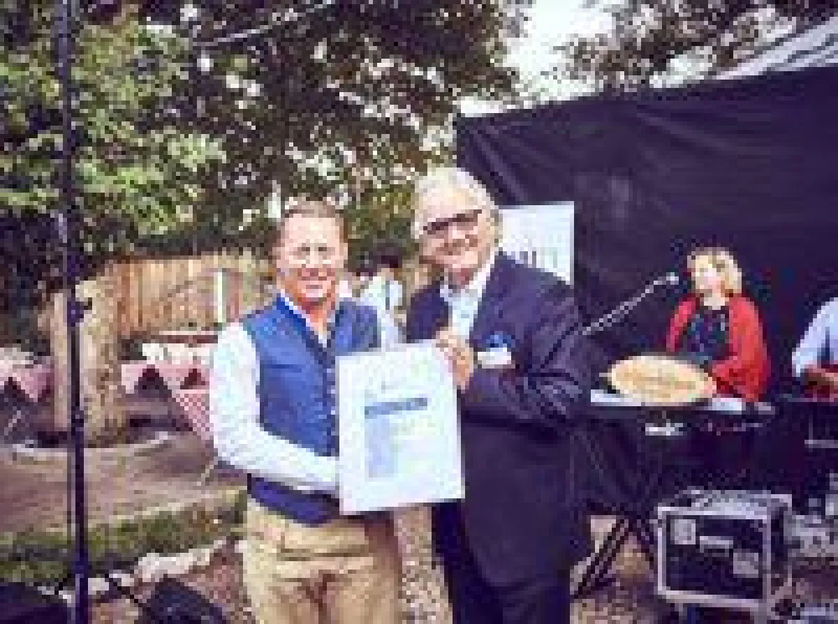 Marco Altinger und Hans Harrer