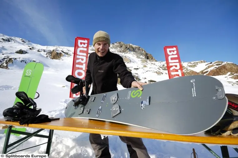 Bild: Splitboards Europe – professionelles Snowboard-Tourenmanagement