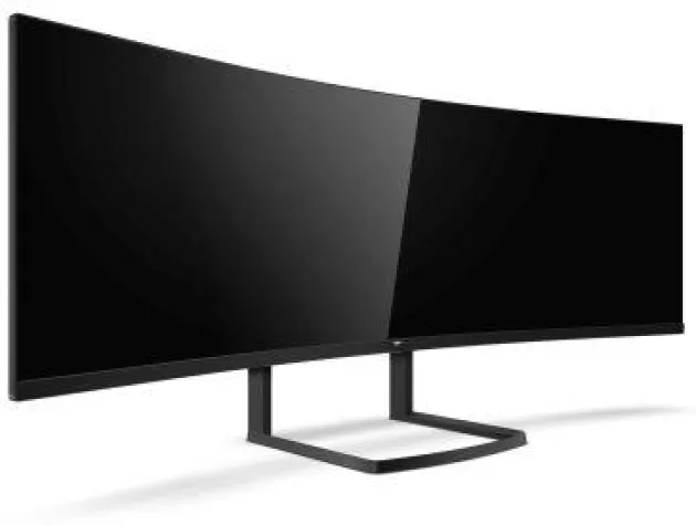 Bild: Die Zukunft wird bunt und “curved”: Philips Monitore auf der IFA 2017