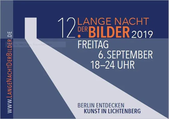 Bild: Zum 12. Mal: die Lange Nacht der Bilder in den BLO-Ateliers