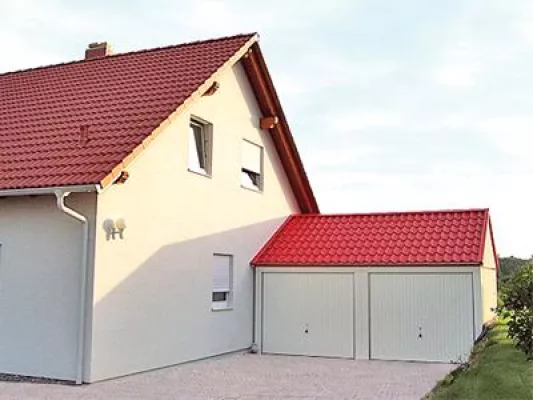Bild: Garagen schnell, günstig und mit kurzfristiger Lieferung