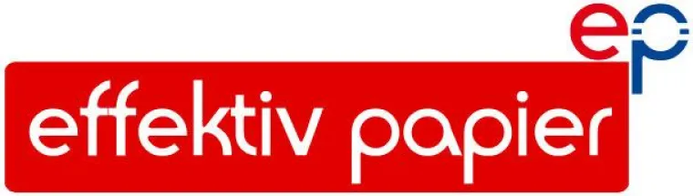 Bild: Effektiv Papier bietet den Service „inklusive“ an