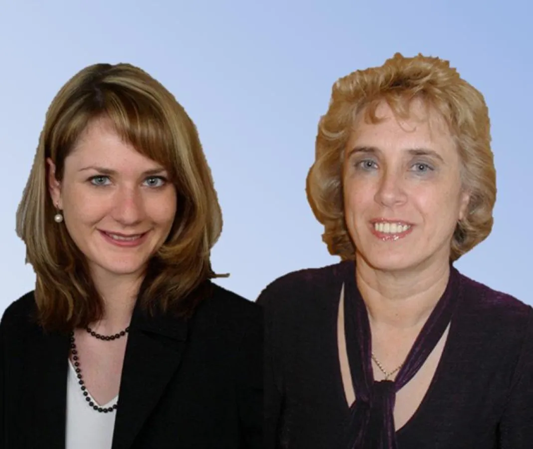 Irene und Nicole Hofsäss