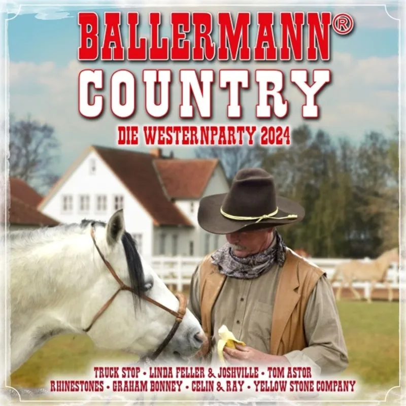 Ballermann Country 2024 - Mit Ausnahme-Quarter