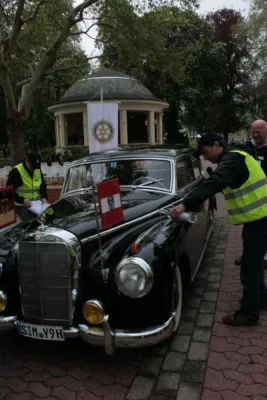 Bild: Premium-Rallye: Staatl. Fachingen bei der 1. Stromburg-Classic
