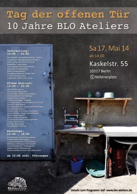 10 Jahre BLO-Ateliers - schliessen sich die Tore...? Bild: 10 Jahre BLO-Ateliers - schliessen sich die Tore...?