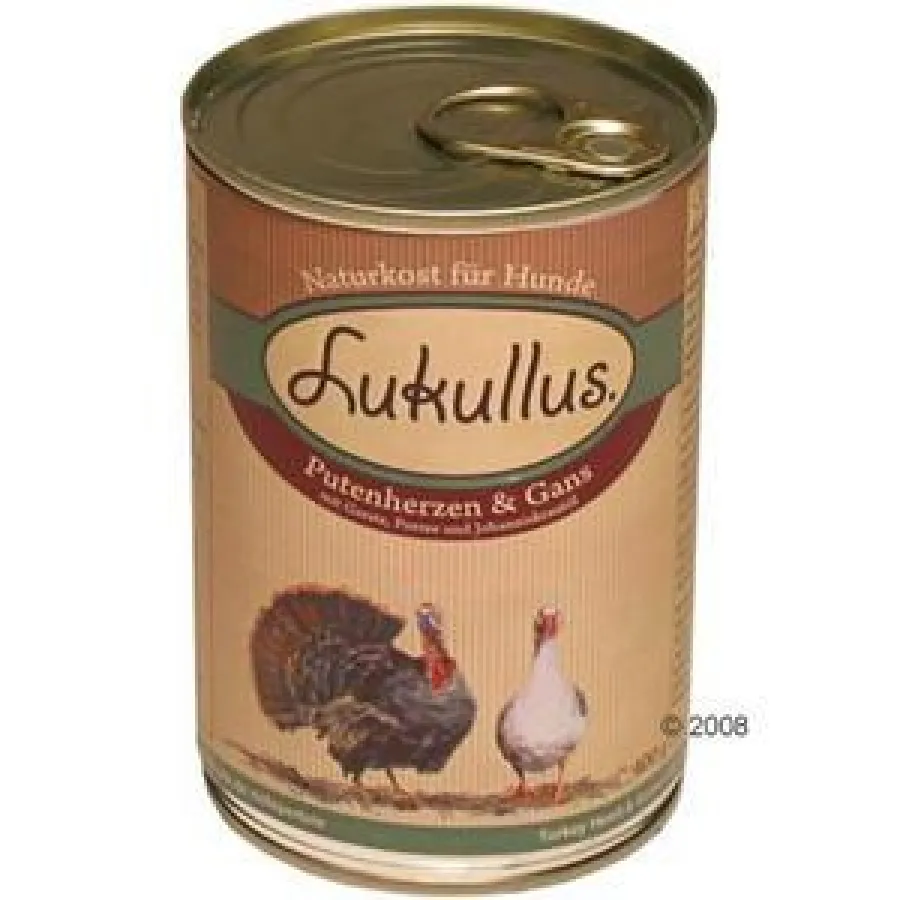 Lukullus: Naturnahes Futter für Hunde