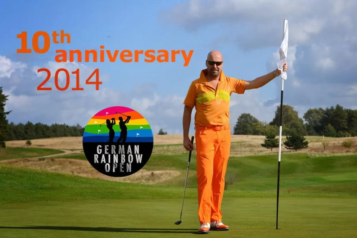Golfen unterm Regenbogen - Die German-Rainbow-Open feiern zehnten Geburtstag