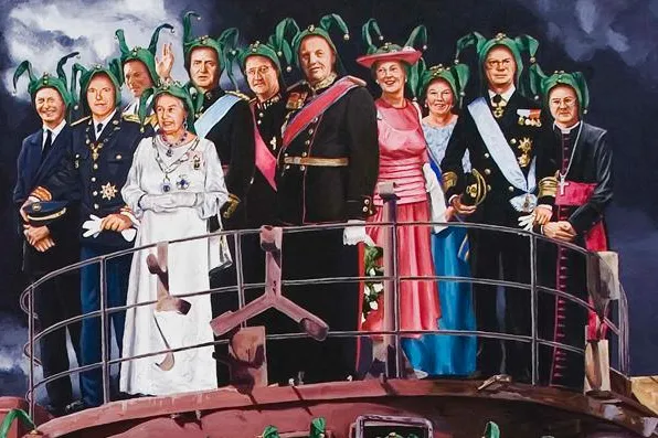 Bild: 53. Biennale - Eröffnung MANIFEST DESTINIES