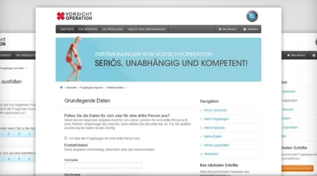 Bild: Portalerfolg VORSICHT!OPERATION