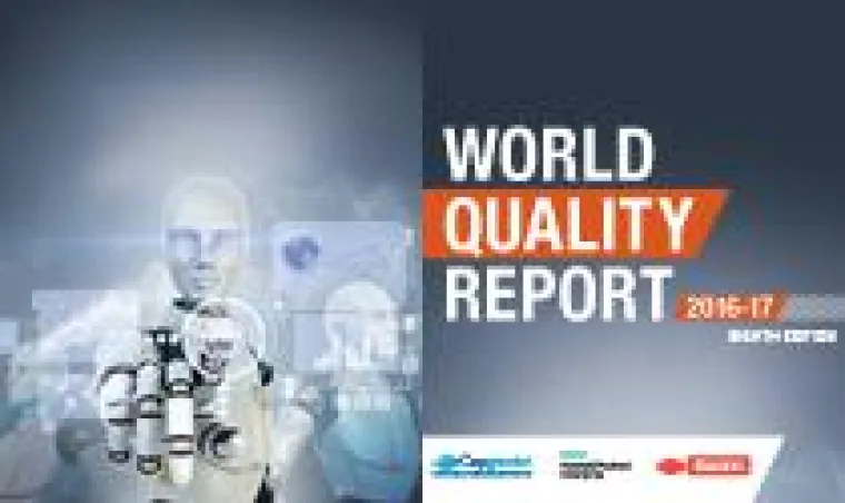 Bild: World Quality Report 2016