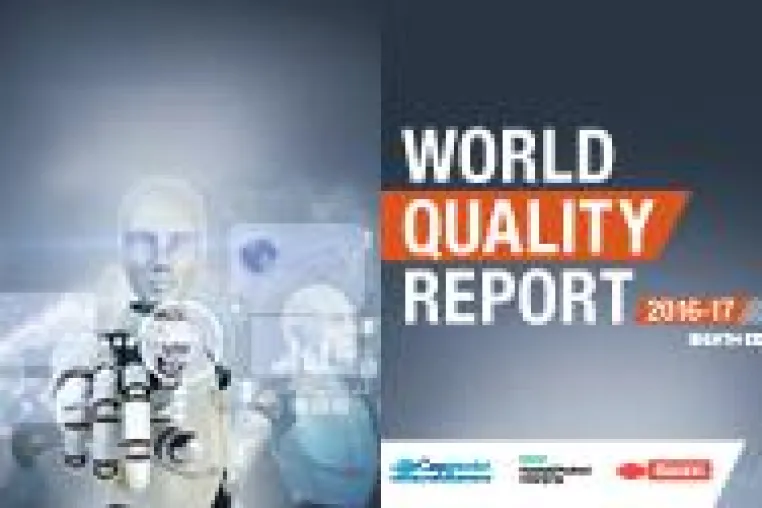 Bild: World Quality Report 2016