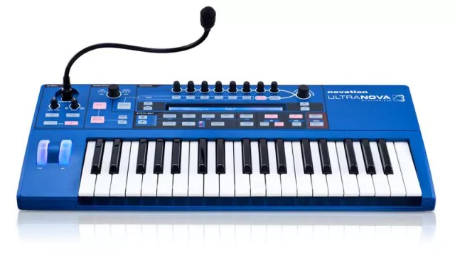 Bild: Novation stellt Analog-Modelling-Synthesizer UltraNova vor