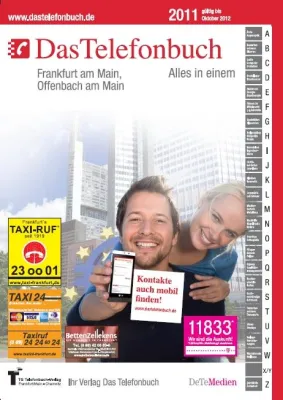 Bild: Informatives Nachschlagewerk für die hessische Metropolregion