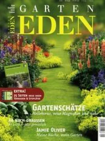 Bild: Das Gartenmagazin EDEN heißt jetzt GartenEden