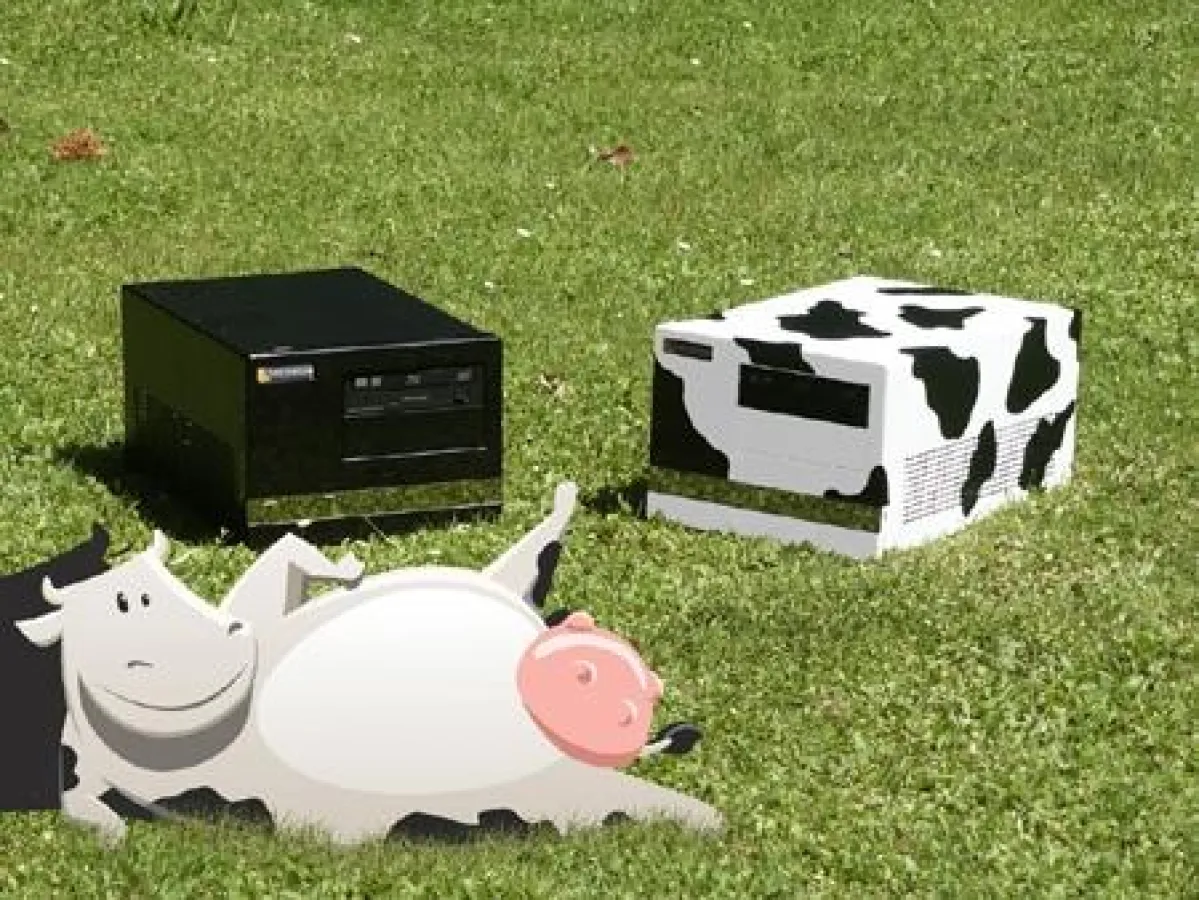 Hedron Multimedia Cow - Home Entertainment Center erweiterbar zur MultiRoom-Lösung