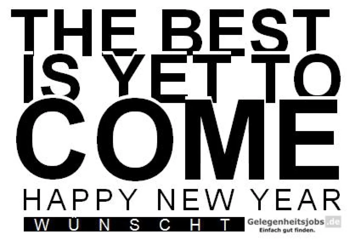 Aktuelle und interessante Silvester- und Neujahrsjobs gibt es unter www.gelegenheitsjobs.de