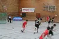 Bild: In Deutschland einmalig – Internationales Handballturnier für Jugendauswahlteams in Freiburg