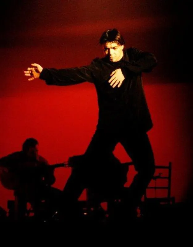Flamenco-Tänzer Antonio Canales