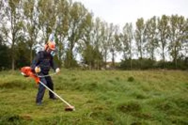 Profi-Motorsense der neuen Generation: Die ECHO SRM-420TESU arbeitet durchzugsstark und vibrationsarm Bild: Profi-Motorsense der neuen Generation: Die ECHO SRM-420TESU arbeitet durchzugsstark und vibrationsarm