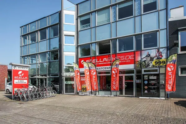Stella E-Bike mit neuem Standort in Erkrath Bild: Stella E-Bike mit neuem Standort in Erkrath