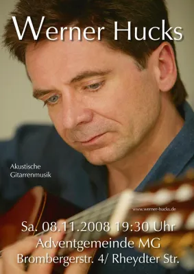 Bild: Ein Siegener auf Saiten-Reise macht Station in Mönchengladbach