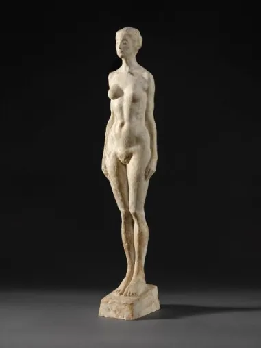 Bild: Ausstellungseröffnung in der Galerie Schwind in Leipzig: Gero Künzel (Malerei) & Olaf Teichmann (Plastik)