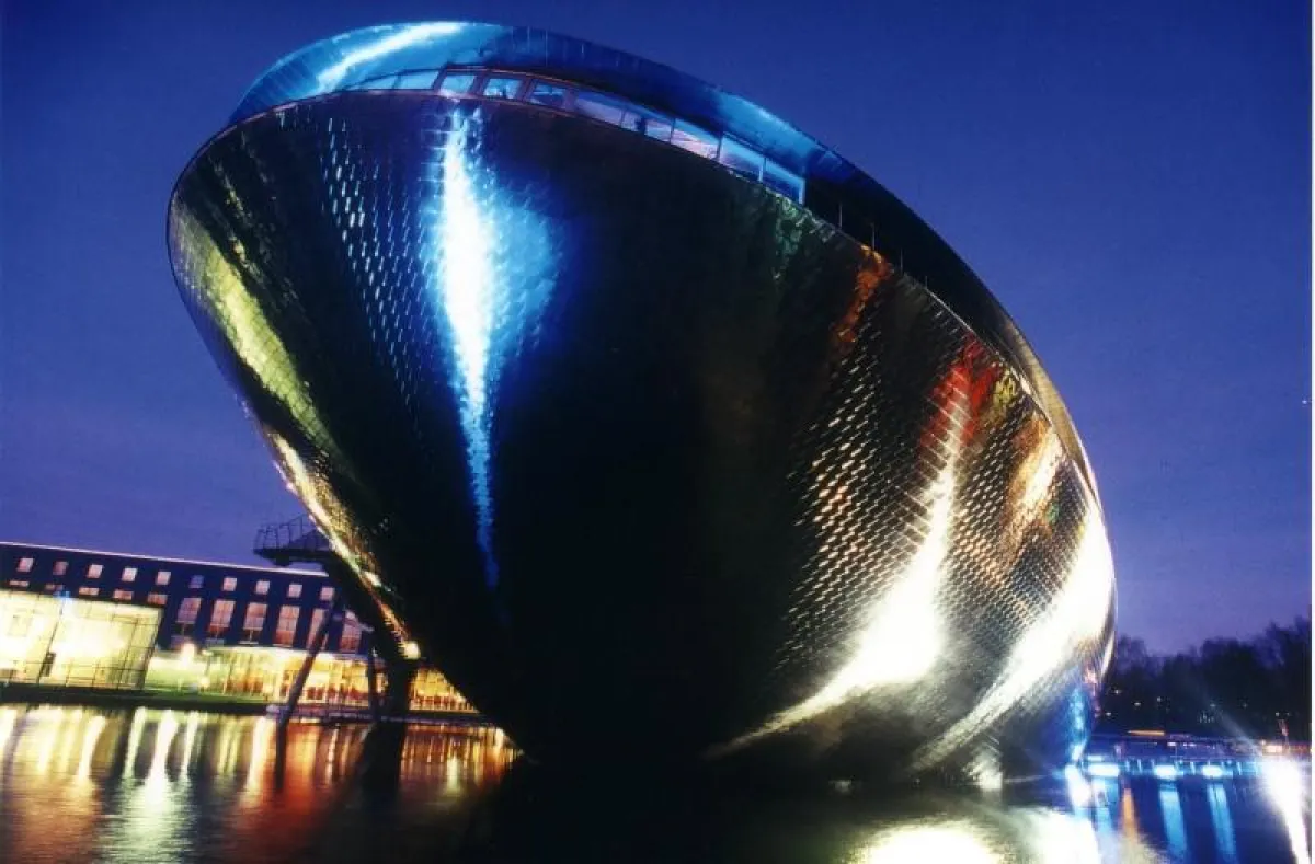 Das Universum bei Nacht