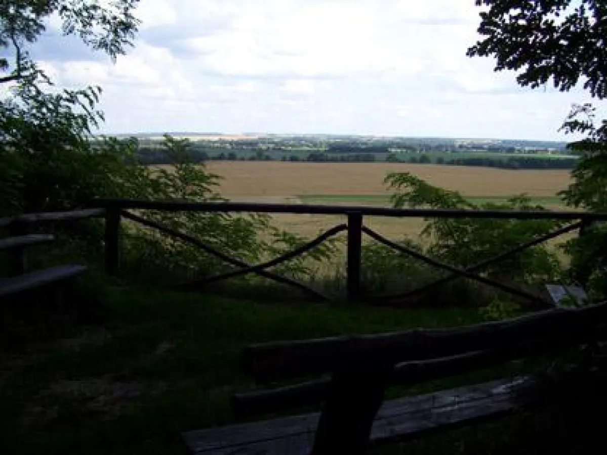 Schöne Aussicht in Reitwein