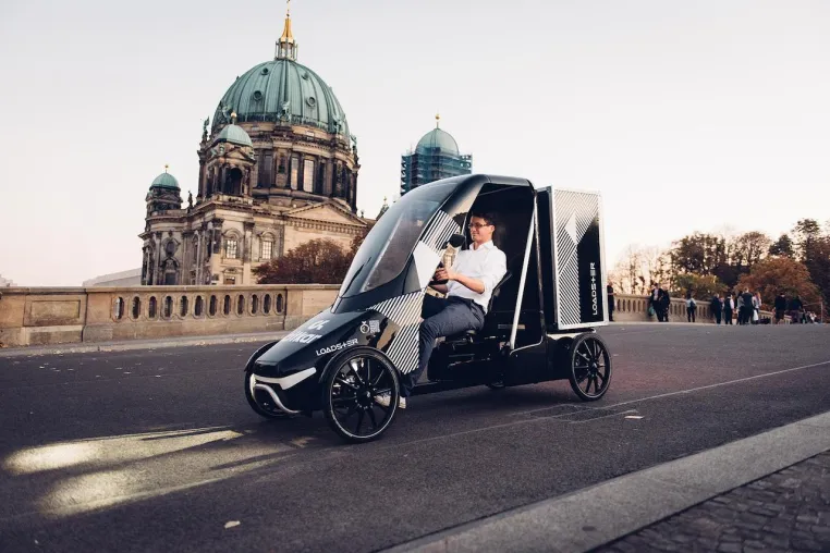 Bild: Citylogistik für Berlin-Brandenburg