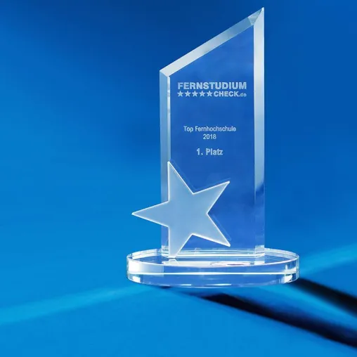 Bild: FernstudiumCheck.de Award: Die beliebtesten Fernunterrichtsanbieter 2018