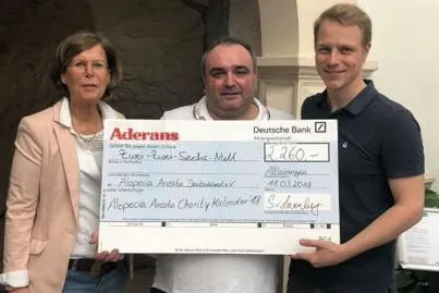 Bild: Come Together 2018 des Alopecia Areata Deutschland e.V.