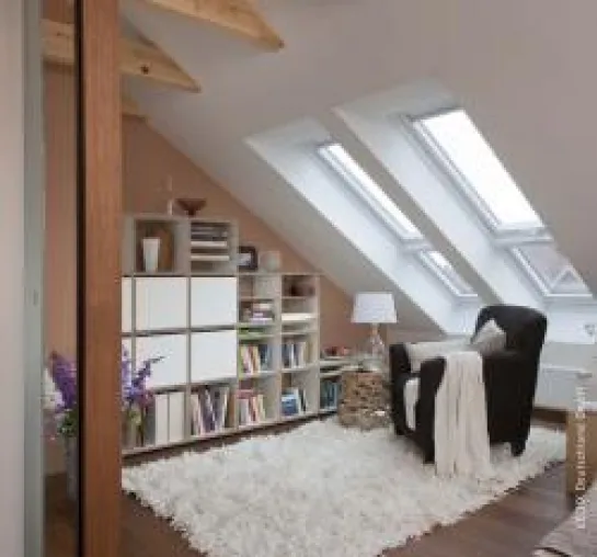 Bild: Das Frauenzimmer, das auch ein Herrenzimmer sein kann