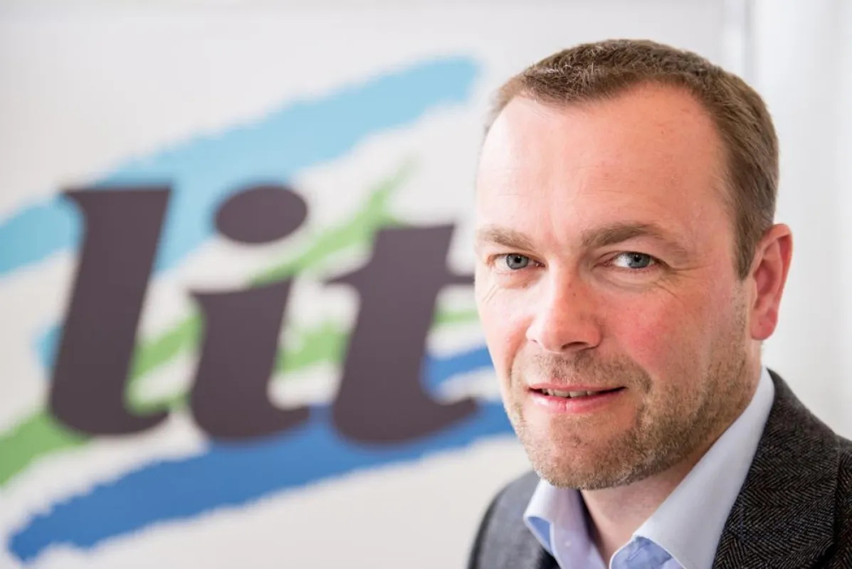 Simeon Breuer, Geschäftsführer L.I.T. Spedition GmbH