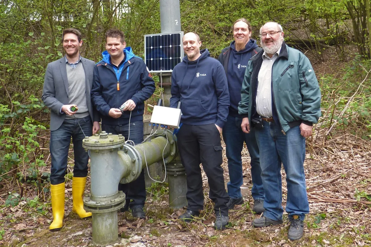 Sigfox Schachtüberwachung der RAG AG