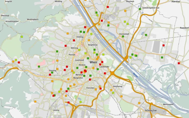 Bild: Mapping-Software: Analyse und Visualisierung von Daten auf der interaktiven Landkarte