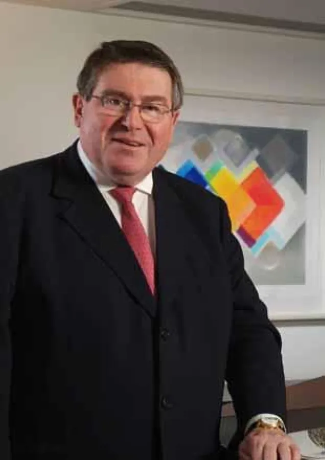 Michael Frahnert, Vorstandsvorsitzender OVB Holding AG