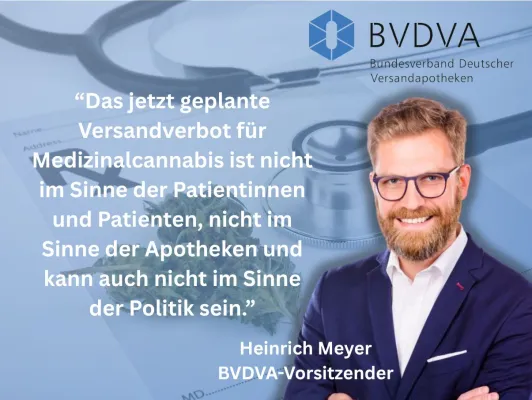 Bild: Bundesregierung beschließt Versandhandelsverbot für Medizinalcannabis