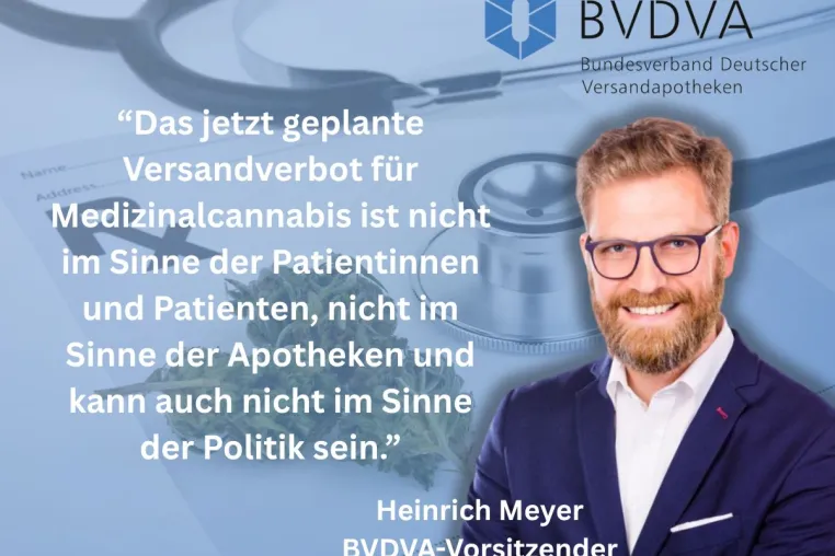 Bild: Bundesregierung beschließt Versandhandelsverbot für Medizinalcannabis