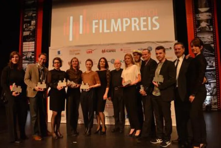 Bild: Verleihung des „Günter Rohrbach Filmpreises 2014“: Bester Film und beste Kamera - „Traumland“ räumt doppelt ab